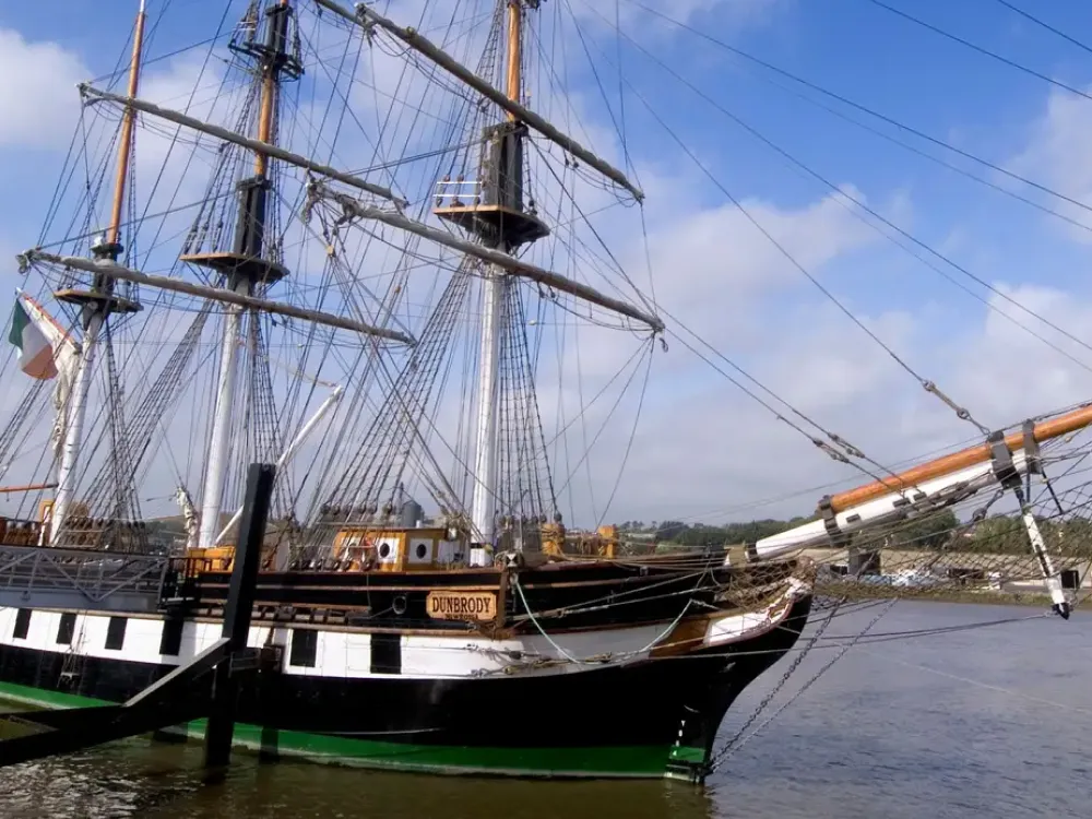 Dunbrody Famine Ship experience