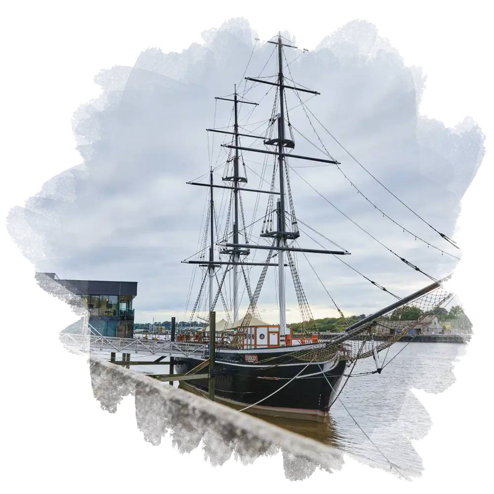 Dunbrody Famine Ship