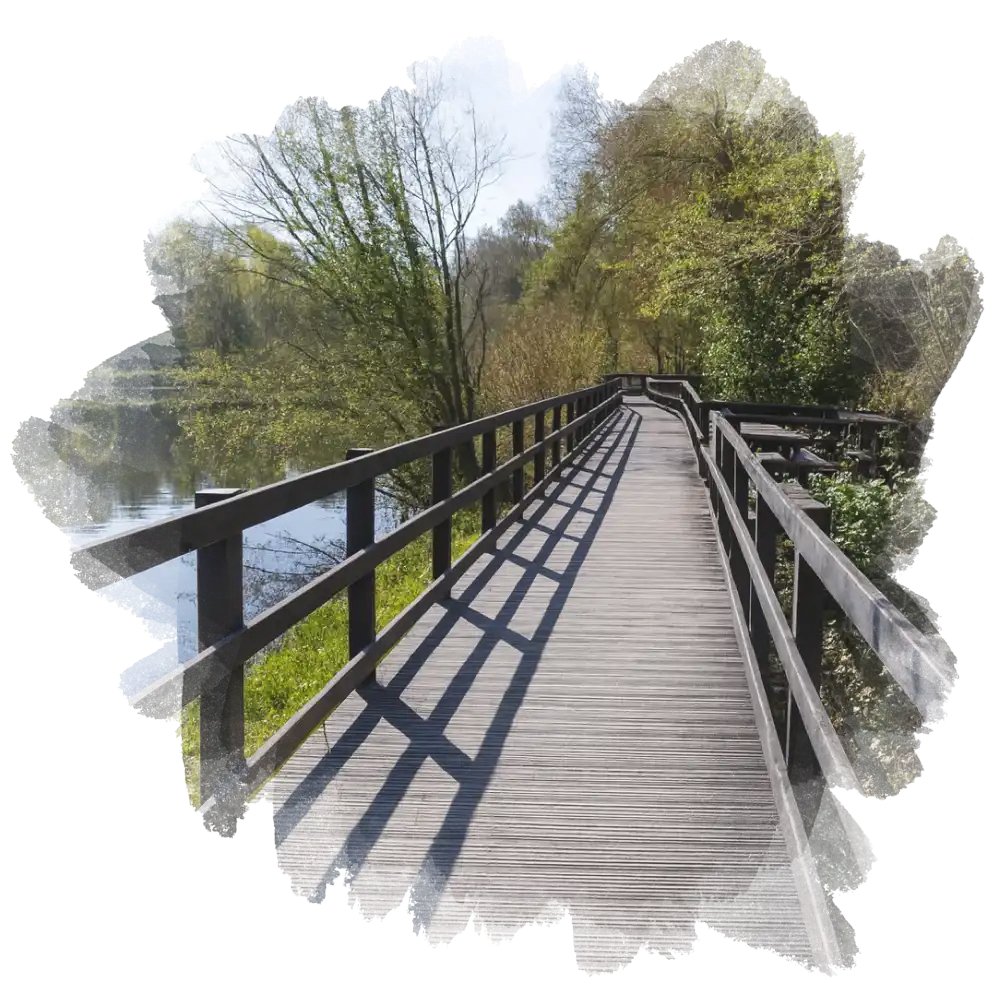 Walking trail in Graiguenamanagh