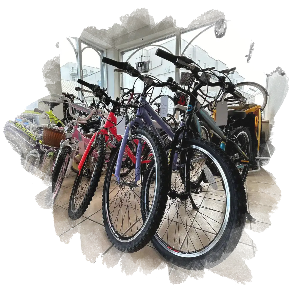A Wide Range of Bikes Available for Hire at Southeast Greenway Bike Hire