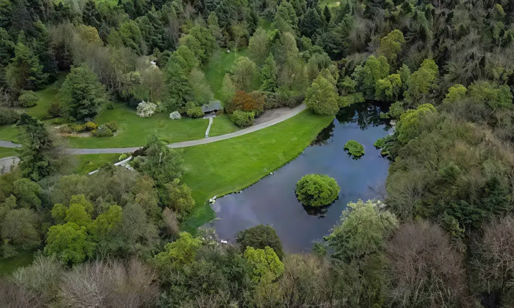 Route 1 - Cycle from New Ross to The Hooftop Café at JFK Arboretum