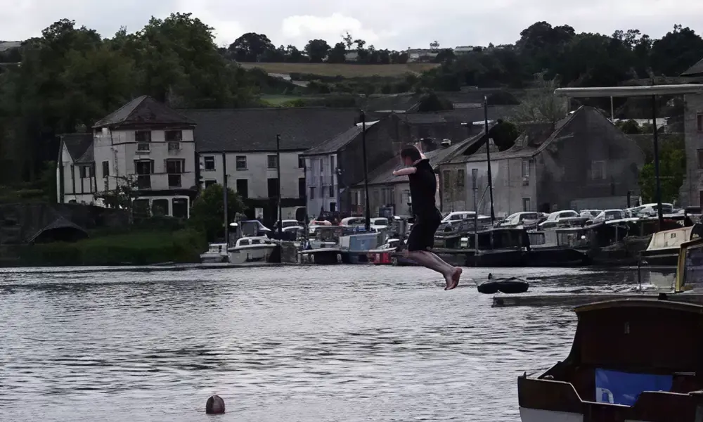 Route 2 - Cycle from New Ross to The Hooftop Café, Graiguenamanagh
