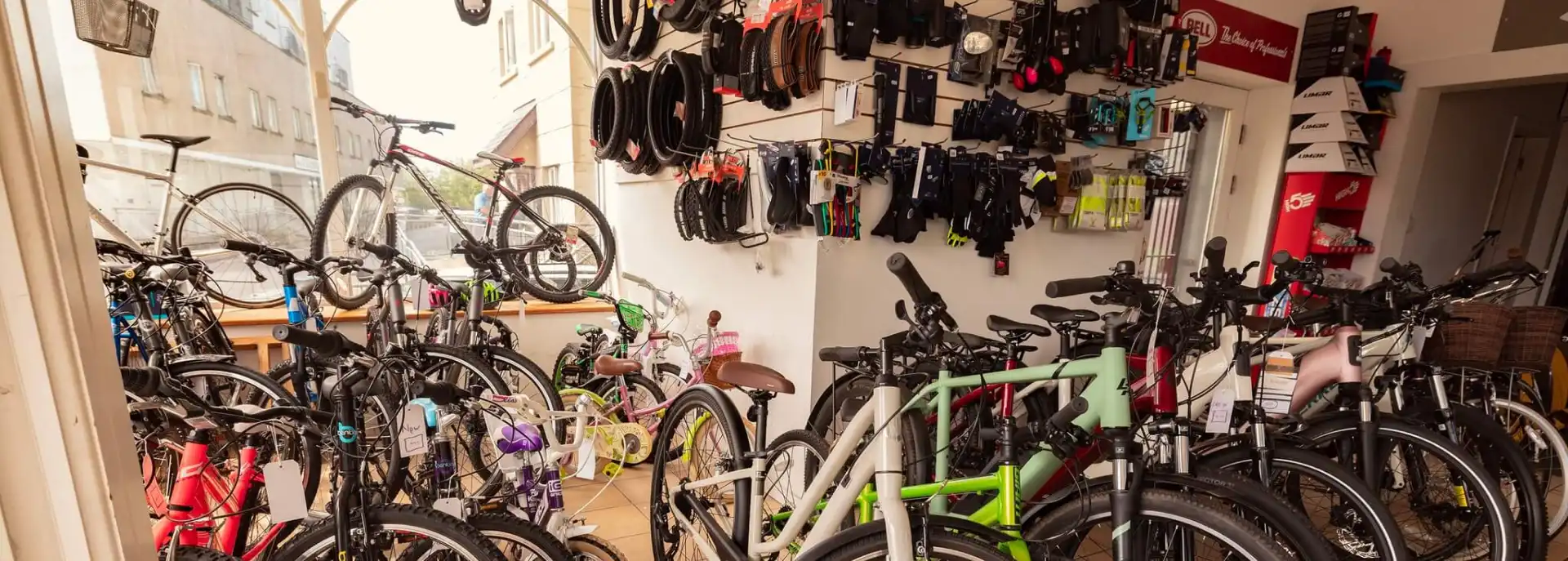 Discover our range of Standard and Electric Bikes